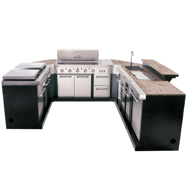 Prefab outdoor hotsell kitchen kits